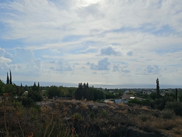 Hauson Realty - Cyprus Real Estate Agents A view of the sea from a hillside.